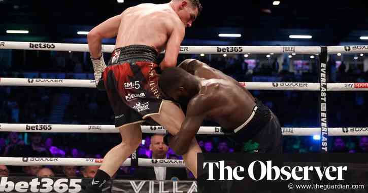 Billam-Smith proves point in front of home fans to take Okolie’s title