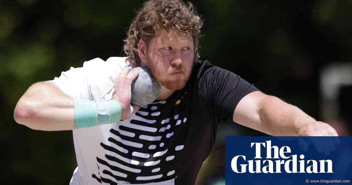 Olympic champion Ryan Crouser shatters own shot put world record