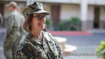 Franchetti viewed as likely choice to lead Navy, would be first woman on Joint Chiefs
