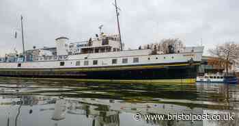 Bristol’s historic ship and former floating pub hopes to set sail again