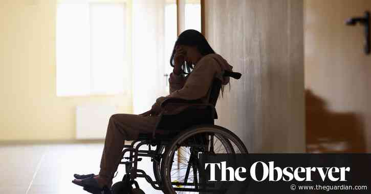 ‘It’s a tax on disability’: rising UK social care costs force many into debt