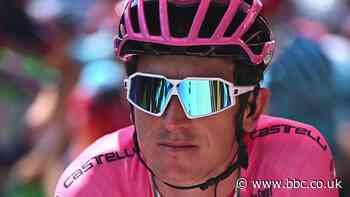 Giro d'Italia: Geraint Thomas 'devastated' but 'proud' after losing lead