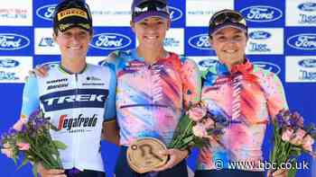 RideLondon Classique: Great Britain's Lizzie Deignan second after stage two