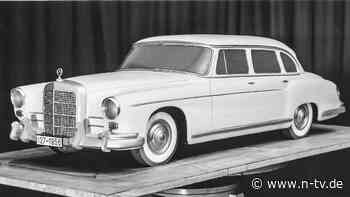 1963 als Sensation gefeiert: Mercedes-Benz 600 - Monument der Macht und der Technik