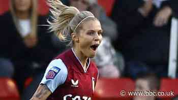 Rachel Daly: How Aston Villa striker surpassed all expectations as striker