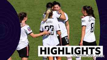 Liverpool 0-1 Manchester United: Lucia Garcia scores winner In final game of WSL season