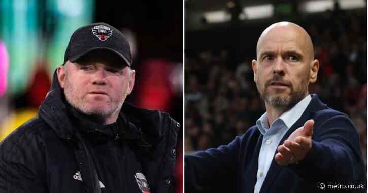 Wayne Rooney tells Erik ten Hag to ‘gamble’ with his Man Utd FA Cup final team selection