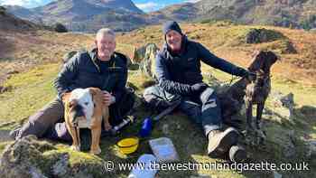 New Great British Dog Walks with Phil Spencer filmed in Lake District