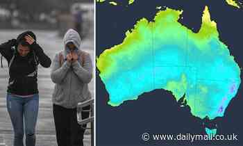 Australia weather: Coldest May on record  temperatures as low as -2.7C