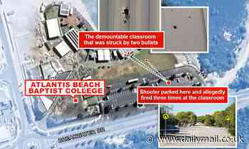 Atlantis Beach Baptist College shooting: Distance alleged shooter was from WA students revealed