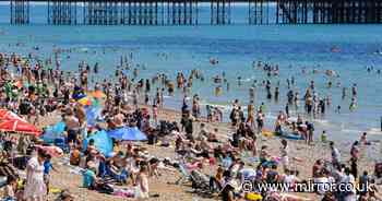 UK weather: New maps show Brits to face FIVE-DAY 25C heatwave after sunny bank holiday