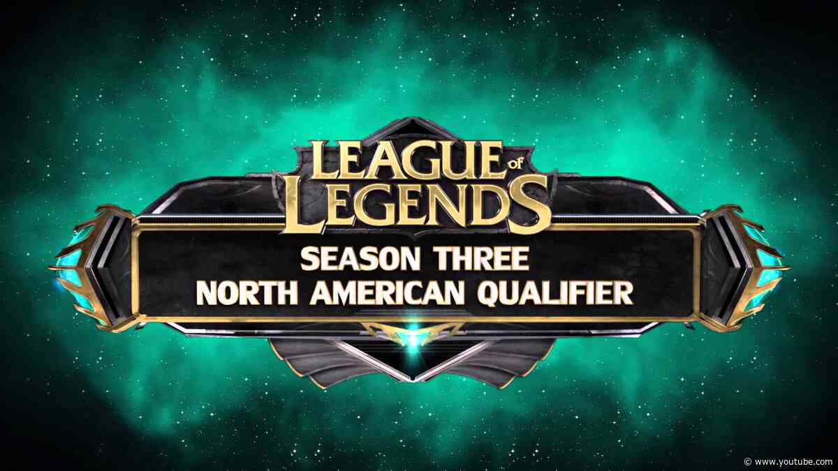 Season 3 LCS North American Qualifier - Day 1