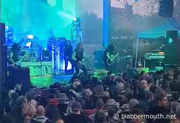 Watch: PHIL DEMMEL Plays First Concert With TESTAMENT At Germany's ROCK HARD FESTIVAL