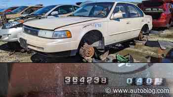 Junkyard Gem: 1994 Nissan Maxima with 364,238 miles