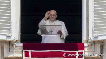 Papst ruft an Pfingsten zu Frieden und Harmonie auf