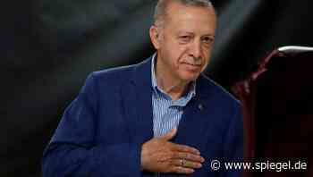 Türkei: Recep Tayyip Erdoğan laut Nachrichtenagenturen in Präsidentschafts-Stichwahl vorn