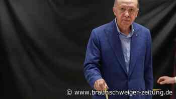 Stichwahl in der Türkei: Erdogan führt laut Agentur