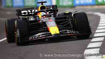 Weltmeister Verstappen gewinnt Formel-1-Rennen in Monaco