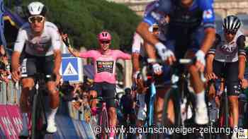 Primoz Roglic gewinnt Giro d'Italia, Kämna wird Neunter