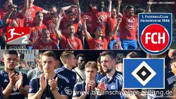 Irres Saisonfinale: Heidenheim steigt auf - HSV in Relegation