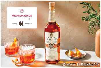 The MICHELIN Guide U.S. Chooses Basil Hayden as its Official American Whiskey