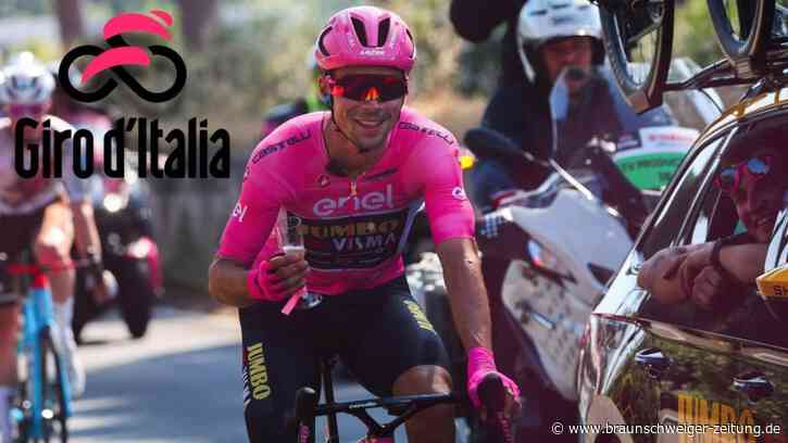 Roglic gewinnt 106. Giro d'Italia - Cavendish holt Etappensieg