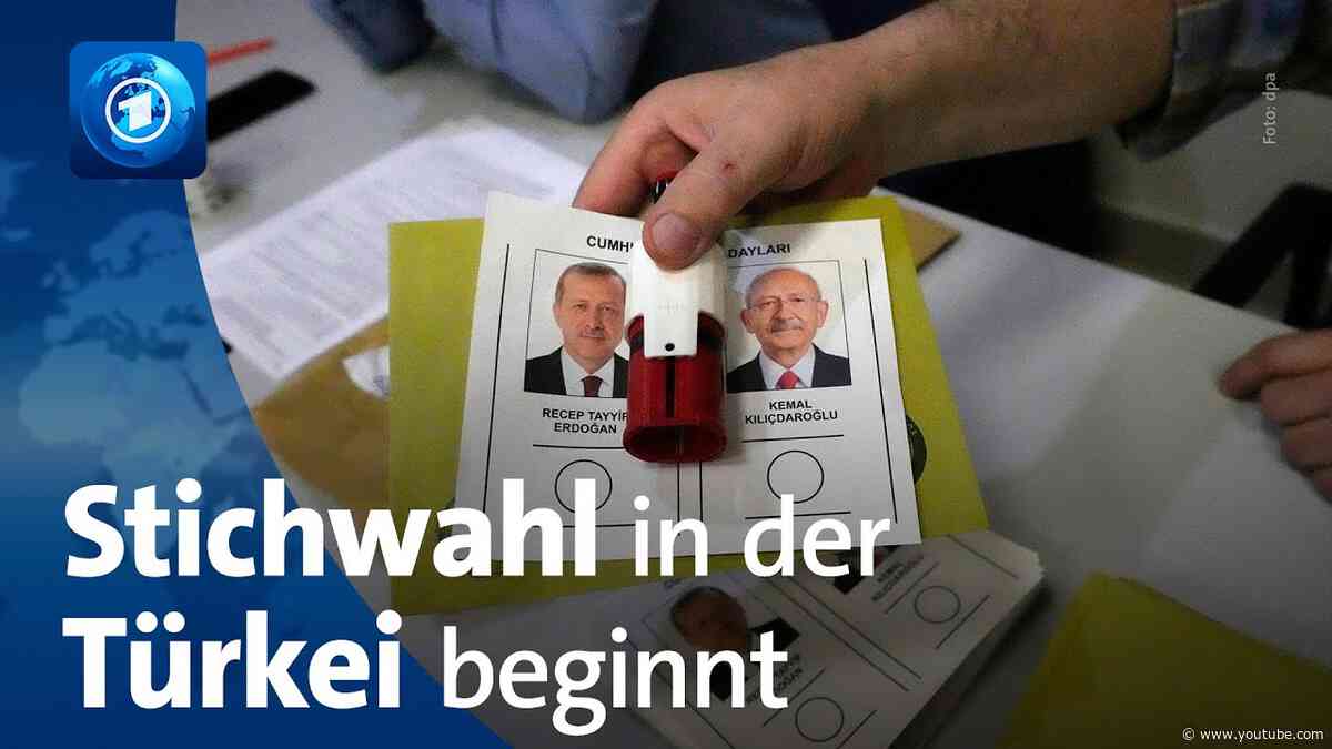 Stichwahl in der Türkei beginnt