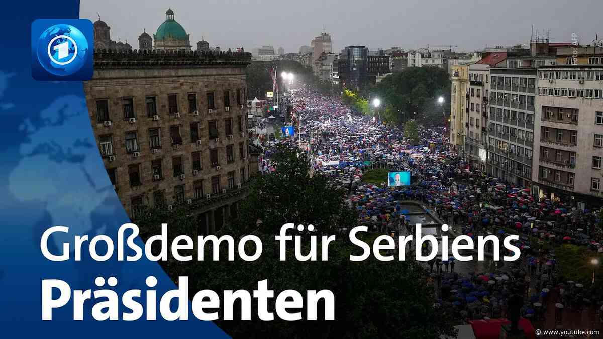 Vučić kündigt Rückzug vom Parteivorsitz an