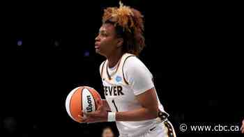 Fever end WNBA-record 20-game losing streak with tight win over Dream