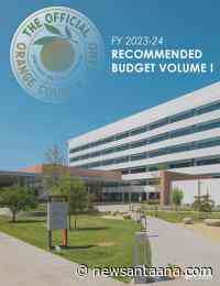 Orange County releases their FY 2023-24 recommended budget