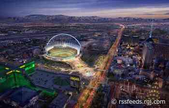 Athletics release renderings of potential Las Vegas ballpark