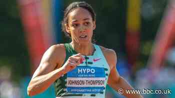 Katarina Johnson-Thompson second in heptathlon return at HypoMeeting