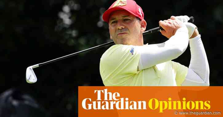 Sergio García needs to stop taking swipes for the good of his reputation | Ewan Murray