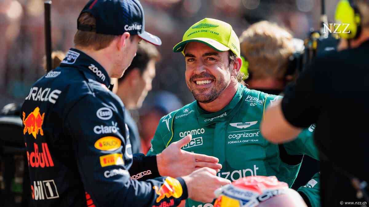 Im Chaos von Monte Carlo zeigt sich: Max Verstappen und Fernando Alonso sind Champions auf Augenhöhe