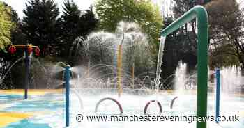 Awesome kids' Splash Park an hour from Manchester where you turn up on the day