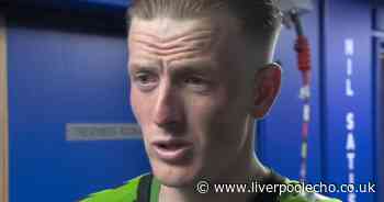 Jordan Pickford speaks out on change at Everton with honest message to squad