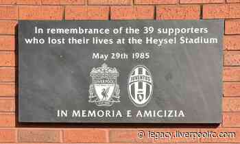 LFC marks 38th anniversary of Heysel Stadium disaster
