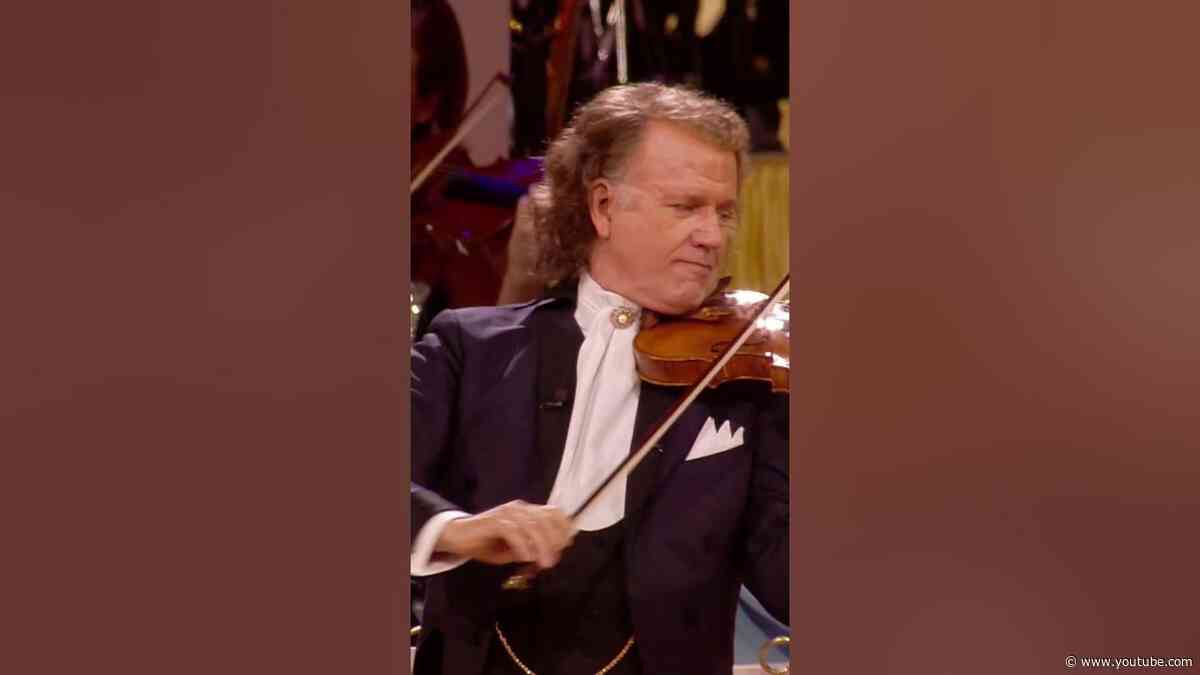 Watch Sir Anthony Hopkins as he hears the waltz he wrote 50 years ago played live by André Rieu