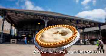 Pie 'superfan' travels from Kent to Lancashire to spend £150 on pies