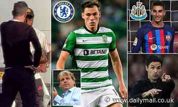 TRANSFER CONFIDENTIAL: Chelsea open talks for £53m Manuel Ugarte
