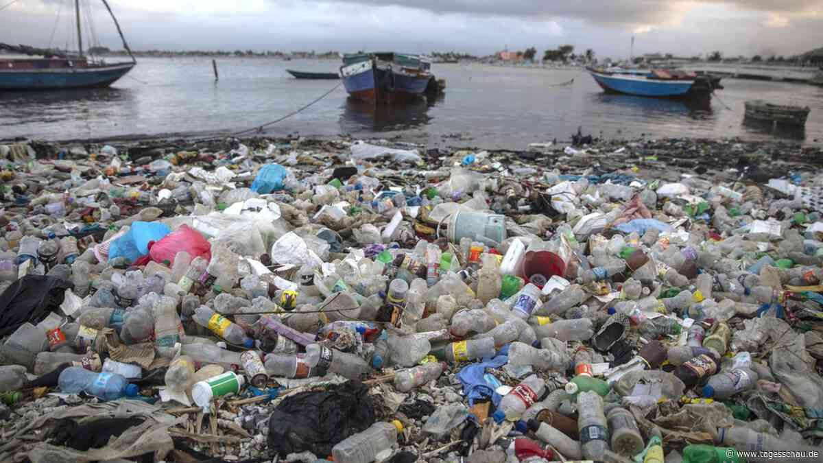 UN-Konferenz zur Eindämmung von Plastikmüll in Paris