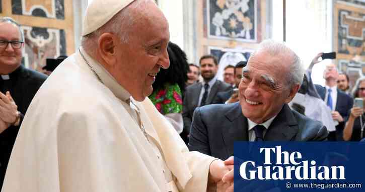 Martin Scorsese to make another movie about Jesus, he announces after meeting Pope
