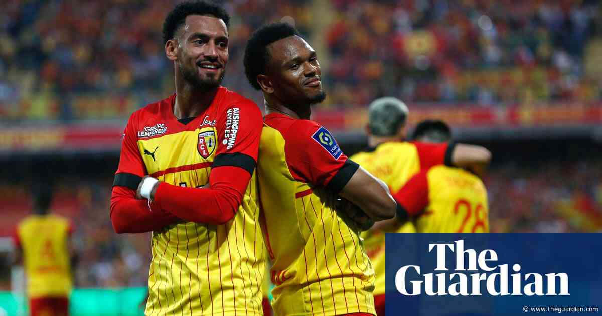 Lens were in Ligue 2 three years ago. Now they’re in the Champions League