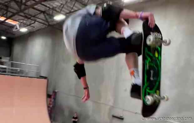 Video: Tony Hawk Continues To Make A Full Comeback With Heavy Tricks Like This