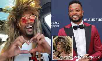 Patrice Evra pays tribute to Tina Turner posting video singing 'Simply The Best' while wearing a wig