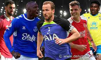 Kane hits 30 goals while Doucoure rescues Everton, but who else makes our final POWER RANKINGS?