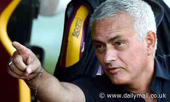 Roma fans fear Jose Mourinho will walk away after more European glory