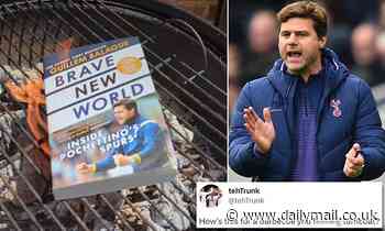Tottenham fan BURNS book after Pochettino Chelsea announcement