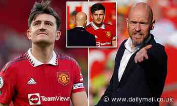 Erik ten Hag issues Harry Maguire with a STAY-OR-GO ultimatum at Manchester United