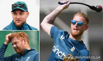 England head coach Brendon McCullum says Ben Stokes will bowl at 'some stage' during the Ashes
